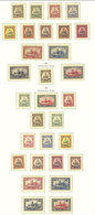 GERMAN COLONIES: Collection Of Mint Stamps In Leuchturm Album, With Large Number Of Good Stamps And Sets, And Many High  - Andere & Zonder Classificatie