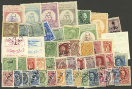 CRETE: Envelope With Interesting Lot Of Old Stamps, Fine To Very Fine General Quality (a Few Can Have Minor Faults), Goo - Creta