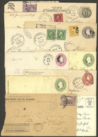 UNITED STATES: 11 Used Covers, Cards, Etc, Several Very Interesting! - Sonstige & Ohne Zuordnung