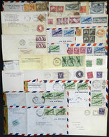 UNITED STATES: About 24 Covers Of Varied Periods, Most Sent To Argentina, Fine To VF General Quality. There Are Very Att - Otros & Sin Clasificación