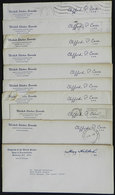 UNITED STATES: 10 Covers With FREE FRANK Of Congressmen Used Between 1965 And 1975, Most Of Clifford P. Case, One With M - Sonstige & Ohne Zuordnung