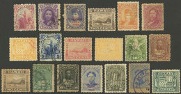 UNITED STATES - HAWAII: Small Lot With Some Old Stamps, Interesting! - Hawaii