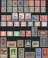 EUROPE: Lot Of Stamps And Sets From Varied Countries And Periods, Most MNH Or Very Lightly Hinged, Almost All Of VF To E - Sammlungen