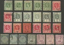 FIJI: Small Lot Of Used Stamps, Interesting! - Fidji (1970-...)