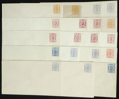 FINLAND: 20 Very Old Stationery Envelopes, Unused, Excellent Quality. There Are Different Colors, Some Rare, High Catalo - Enteros Postales