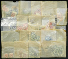 FRANCE: Several Hundreds Stamps In Old Little Glassine Envelopes, Completely Unchecked, Perfect Lot To Look For Varietie - Sammlungen