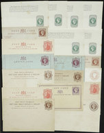 GREAT BRITAIN: 18 Old Varied Postal Stationeries, Most Of Fine Quality, Low Start! - Material Postal