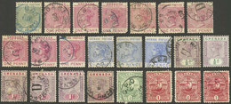 GRENADA: Small Lot Of Old Stamps, Interesting! - Grenada (1974-...)