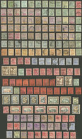 BRITISH GUIANA: Envelope Containing Lot Of Old Used Stamps, Almost All Of Fine To Excellent Quality, Very Interesting Lo - Andere & Zonder Classificatie