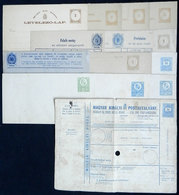 HUNGARY: 14 Old Postal Stationeries, All Different, At Least 4 Cards Are Double (with Reply Paid), The General Quality I - Interi Postali