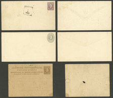 NETHERLANDS INDIES: 3 Old Postal Stationeries - Indes Néerlandaises