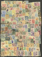 IRAN + TURKEY: Envelope Containing SEVERAL HUNDREDS Stamps, Mainly Old, Used Or Mint, A Few With Minor Defects, Almost A - Iran