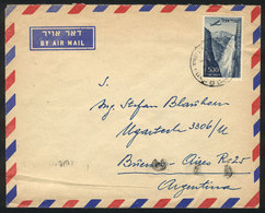 ISRAEL: 8 Covers Sent To Argentina Between 1951 And 1959 Approx., Fine General Quality, Interesting Lot For The Especial - Other & Unclassified