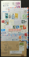 ISRAEL: More Than 75 Covers Or Used Postcards Sent (mostly) To Argentina, Varied Periods And Nice Postages, Many Are Reg - Otros & Sin Clasificación