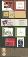ISRAEL: 6 Complete Booklets, MNH And Of Excellent Quality! - Colecciones & Series