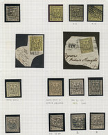 ITALY: Collection Of Good Stamps On Album Pages, Used Or Mint, Most Of Fine To VF Quality (a Few May Have Minor Defects) - Modena