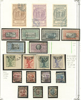 ITALY: Collection On Pages (circa 1901 To 1925), It Includes Many Good Sets And Scarce Values, Very Fine General Quality - Lotti E Collezioni