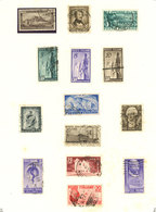 ITALY: Collection In Album Of Used Stamps Issued Between 1941 And 1977, Fairly Advanced And In General Of Very Fine Qual - Verzamelingen