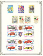 ITALY: Modern Collection Of USED Stamps, Mounted On Album (circa 1978 To 1996), Fairly Complete, Of Very Fine General Qu - Collections