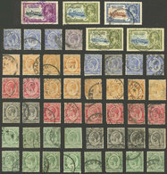 KENIA & UGANDA: Small Lot Of Used Stamps, Interesting! - Kenia (1963-...)