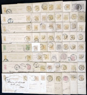 LUXEMBOURG: About 60 Old Used Postal Cards, There Is A Nice Range Of Interesting Postmarks, Some With Minor Faults, Most - Andere & Zonder Classificatie