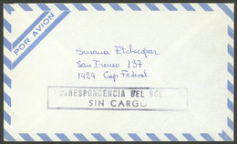 FALKLAND ISLANDS (MALVINAS): FALKLANDS WAR: Cover Sent (circa MAY/1982) To Buenos Aires By A Soldier Posted In Comodoro  - Islas Malvinas