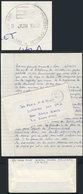FALKLAND ISLANDS (MALVINAS): FALKLANDS ISLANDS: Cover (with Original Letter Included) Sent On 8/JUN/1982 By A Military D - Falkland