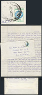 FALKLAND ISLANDS (MALVINAS): ONE OF THE LAST LETTERS SENT FROM THE ISLANDS By Argentine Soldiers During The War, Cover ( - Falkland
