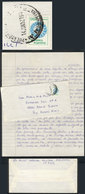 FALKLAND ISLANDS (MALVINAS): ONE OF THE LAST LETTERS SENT FROM THE ISLANDS By Argentine Soldiers During The War, Cover ( - Falklandeilanden