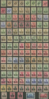 GERMAN MOROCCO: Lot Of Old Samps, Used Or Mint (some Without Gum), Fine General Quality, Scott Catalog Value US$600+, Lo - Marokko (kantoren)