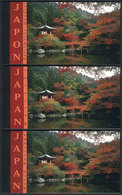 UNITED NATIONS: Complete Set Of 3 Booklets Of The Year 2001 (Japan), Excellent Quality, Very Low Start! - ONU