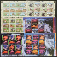 UNITED NATIONS: 6 Souvenir Sheets Issued In 2002, Very Thematic And Attractive, Excellent Quality, Very Low Start! - VN