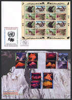 UNITED NATIONS: 24 First Day Covers Or Cards, Very Thematic, Excellent Quality, Very Low Start! - ONU