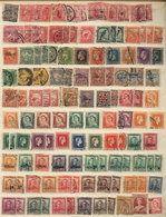 NEW ZEALAND: Stockbook With Good Amount Of Interesting Stamps, Old And Modern, Very Fine General Quality, High Catalog V - Other & Unclassified
