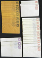 PERU: 38 Old Postal Stationeries (envelopes), VF Quality, Duplication (4 Different), High Retail Value, Low Start! - Perú