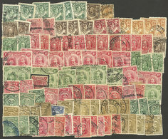 RHODESIA: Small Interesting Lot Of Old Stamps, Most Used And Of Fine Quality, Interesting! - Otros & Sin Clasificación