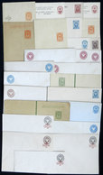 RUSSIA: 26 Old Unused Postal Stationeries, All Different, Fine To Excellent Quality, Very Attractive Group! - Sonstige & Ohne Zuordnung