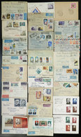 RUSSIA: 1960 To 1984: Box With A Large Number Of Covers (I Estimate Between 500 And 700) Sent (mostly) To Argentina And  - Andere & Zonder Classificatie