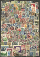 RUSSIA: Envelope Containing A Good Number Of Stamps, Mainly Old, Used Or Mint, A Few With Minor Defects, Almost All Of V - Otros & Sin Clasificación