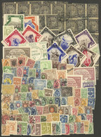 RUSSIA: Envelope Containing A Good Number Of Stamps, Most Old, Mixed Quality (some With Defects), Interesting! - Otros & Sin Clasificación