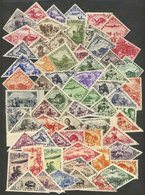 RUSSIA - TOUVA: Envelope With Interesting Lot Of Old Stamps, Fine To Very Fine General Quality (a Few Can Have Minor Fau - Tuva