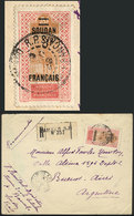 FRENCH SUDAN: Registered Cover Sent From Bamako To Buenos Aires On 9/AU/1929 Franked With 3Fr. (Sc.58 Alone), VF Quality - Altri & Non Classificati