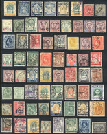 THAILAND: Envelope With Interesting Lot Of Old Stamps, Fine To Very Fine General Quality (a Few Can Have Minor Faults),  - Thaïlande