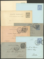 TUNISIA: 7 Old Postal Stationeries, Used Or Unused, VF General Quality! - Other & Unclassified