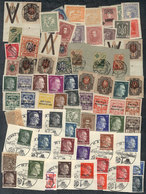 UKRAINE: Lot Of Old Stamps, Many Overprinted, VF General Quality, Good Opportunity! - Ucraina