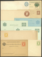 WORLDWIDE: 10 Old Postal Stationeries Of Varied Countries, VF General Quality! - Other & Unclassified