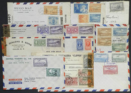 WORLDWIDE: 11 Covers Sent To Argentina From Canada, Costa Rica, Cuba, Mexico And Panama, Interesting! - Other & Unclassified