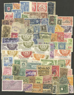 WORLDWIDE: Interesting Lot Of Revenue Stamps Of Varied Countries And Periods, Most Of Fine To VF Quality! - Sonstige & Ohne Zuordnung