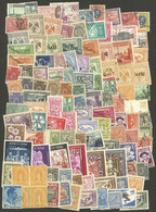WORLDWIDE: Interesting Lot Of Stamps Of Varied Periods And Countries, Mixed Quality (some With Defects, Others Of Fine Q - Otros & Sin Clasificación