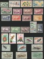 WORLDWIDE: Lot Of VERY THEMATIC Stamps, Sets And Souvenir Sheets, Most MNH, Some Lightly Hinged And 2 Or 3 Used, Almost  - Autres & Non Classés